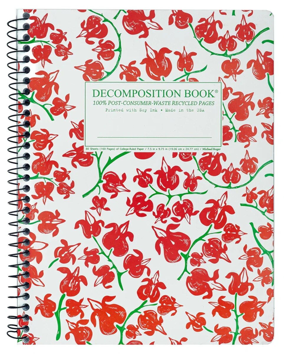 Bleeding Hearts Decomposition Book
